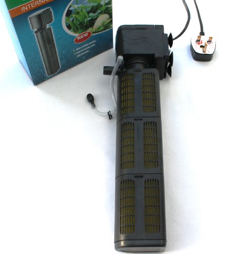 JEBO AP1900F2 Internal Filter for Aquariums, 290GPH - Image 3