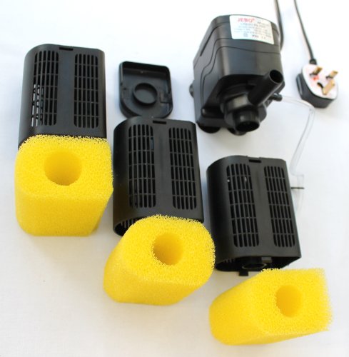 JEBO AP1900F2 Internal Filter for Aquariums, 290GPH - Image 4