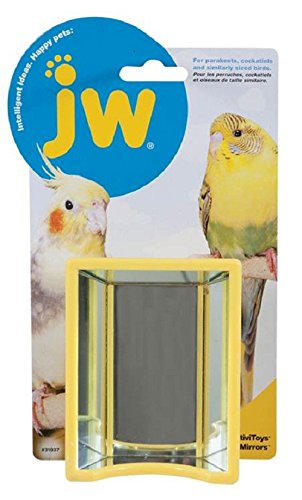 JW Pet Company Activitoys Hall of Mirrors Bird Toy