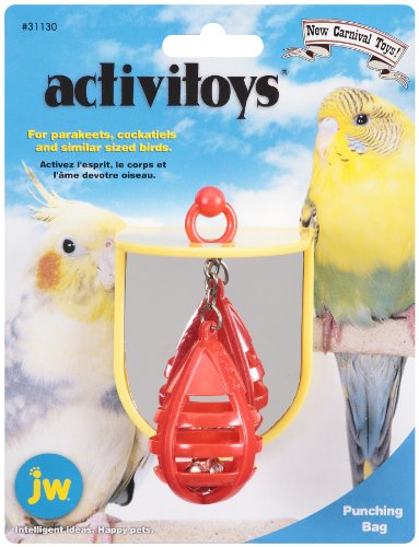 JW Pet Company Activitoys Punching Bag Bird Toy