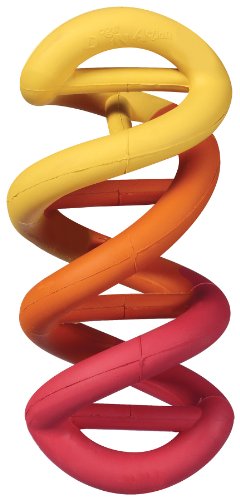 JW Pet Company Dogs iN Action Dog Toy, Large (Colors Vary)