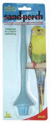 JW Pet Company Insight Sand Perch Bird Accessory, Small