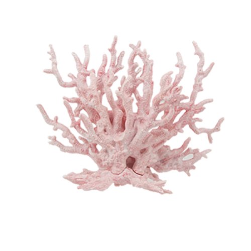 Jardin Coral Shaped Aquarium Fish Tank Decoration Ornament, Pink