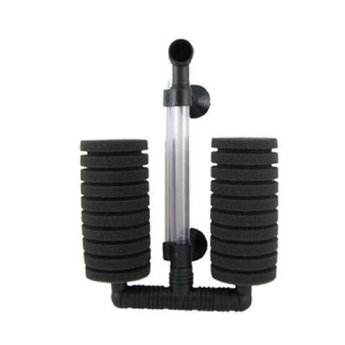 Jardin Double Sponge Fish Tank Biochemical Air Pump Filter