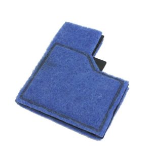 Jardin Reused Square Biochemical Carbon Sponge Filter for Aquarium, Blue