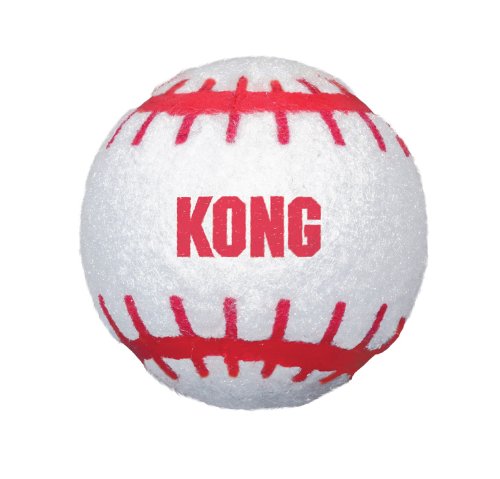 KONG 3-Pack Sport Balls Dog Toy, Small, Assorted - Image 3