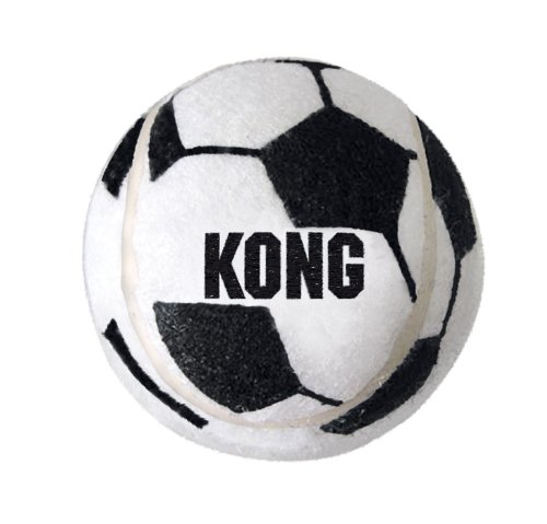 KONG 3-Pack Sport Balls Dog Toy, Small, Assorted - Image 4