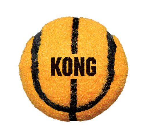 KONG 3-Pack Sport Balls Dog Toy, Small, Assorted - Image 5