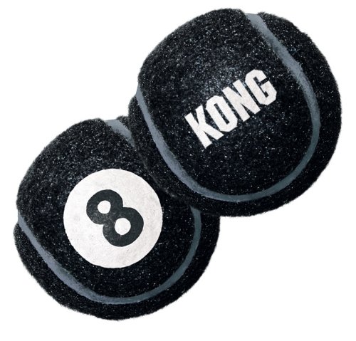 KONG 3-Pack Sport Balls Dog Toy, Small, Assorted - Image 6