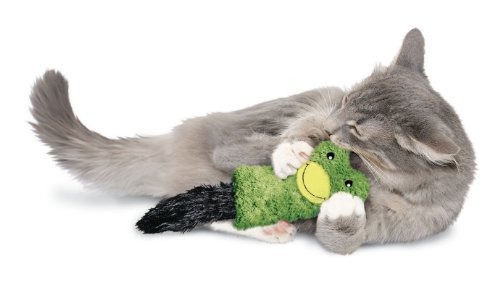 KONG Cat Cozie Catnip Toy (Assorted) - Image 5