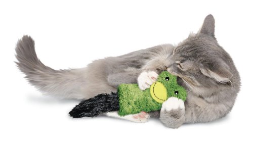 KONG Cat Cozie Kickeroo Catnip Toy (Assorted) - Image 3