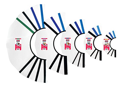 KONG EZ Clear Collar for Dogs and Cats, Small, Clear - Image 3