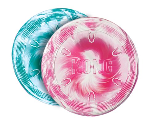 KONG Puppy Flyer Dog Toy, Colors May Vary - Image 3