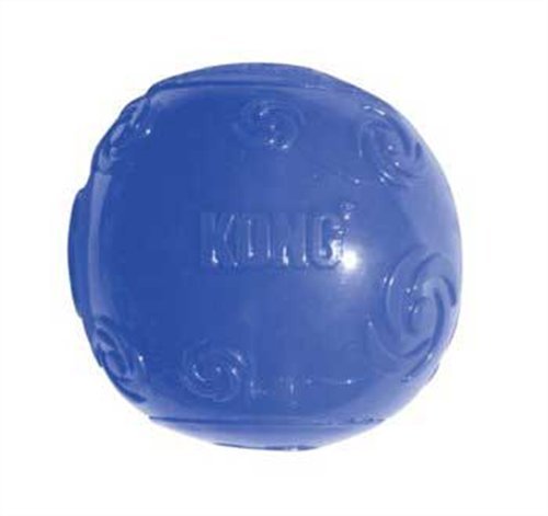 KONG Squeezz Ball Dog Toy, Medium, Colors Vary - Image 2