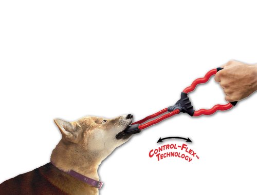 KONG Tug Toy Dog Toy, Red - Image 3