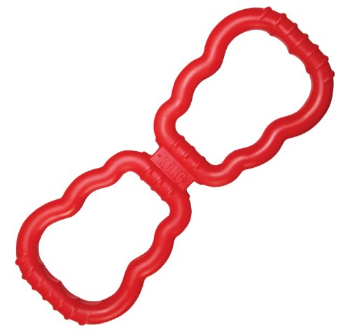 KONG Tug Toy Dog Toy, Red