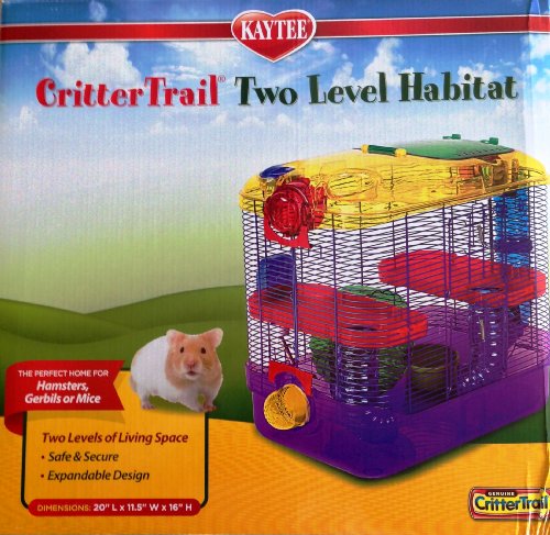 Kaytee Critter Trail 2-Level Habitat - Image 4