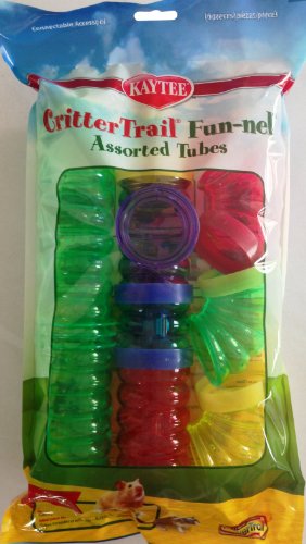 Kaytee CritterTrail Fun-nels Assorted Tubes - Image 3