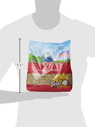 Kaytee Fiesta Food for Parakeets, 4-1/2-Pound Bag - Image 5