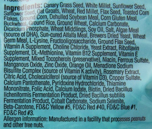 Kaytee Forti Diet Pro Health Food for Cockatiel, 5-Pound - Image 4