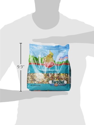 Kaytee Forti Diet Pro Health Food for Cockatiel, 5-Pound - Image 6