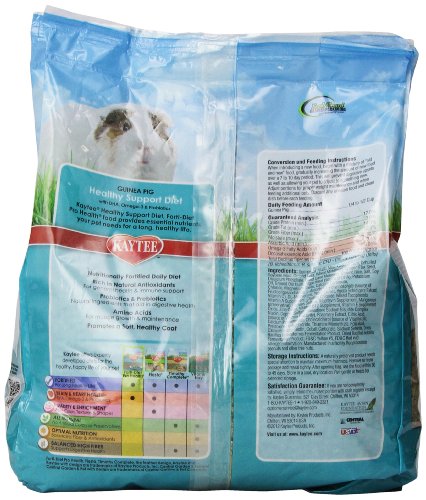 Kaytee Forti Diet Pro Health Food for Guinea Pig, 5-Pound - Image 4