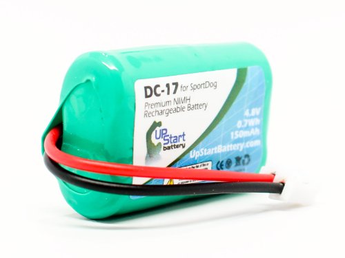 Kinetic MH120AAAL4GC Battery - Replacement for Kinetic DC-17 Dog Training Collar Battery (150mAh, 4.8V, NI-MH) - Image 3