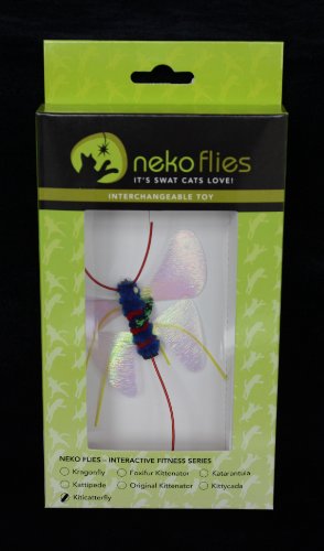 Kiticatterfly Interchangeable Cat Toy - Attachment Only - Image 3