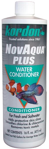 Kordon/Oasis (Novalek) AKD33156 Novaqua Plus for Aquarium, 16-Ounce