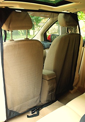Krunco Net Barrier for Car Seat, L, 39-Inches x 37-Inches - Image 3