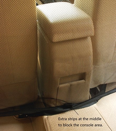 Krunco Net Barrier for Car Seat, L, 39-Inches x 37-Inches - Image 5