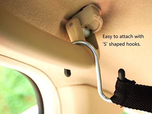 Krunco Net Barrier for Car Seat, L, 39-Inches x 37-Inches - Image 6