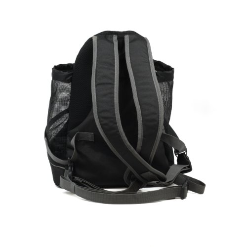 Kyjen 2510 Front Carrier Pet Carrier Adjustable Drawstring Padded Dog Carrier, Medium, Black - Image 6