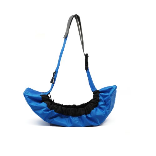 Kyjen 2515 Pet Sling Dog Carrier Adjustable Pet Carrier, Small, Blue - Image 7
