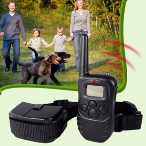Lemonbest® 998DR Waterproof Rechargeable Wireless Dog Pet Training collar System, with 100 Level Shock and Vibration for 1 Dog - Image 3