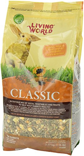 Living World Classic Rabbit Food, 5-Pound - Image 7