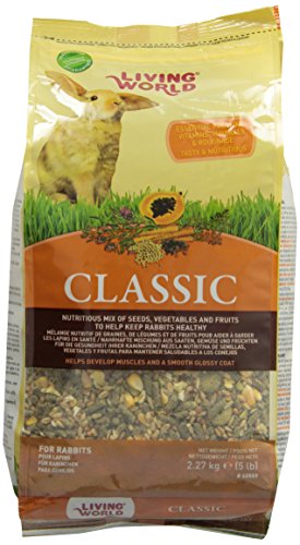Living World Classic Rabbit Food, 5-Pound