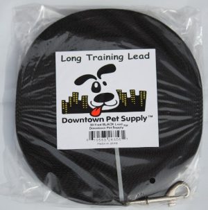 Long Dog Puppy Obedience Recall Training Agility Lead, Leash GREEN, BLACK, RED, BLUE, or ORANGE - by, Pet Supply City, LLC