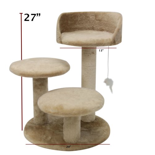 Majestic Pet 27-Inch Casita Fur for Cats