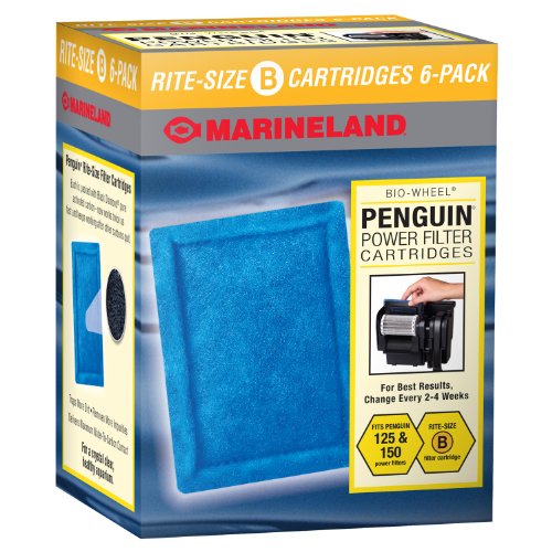 Marineland Rite-Size Cartridge B, 6-Pack