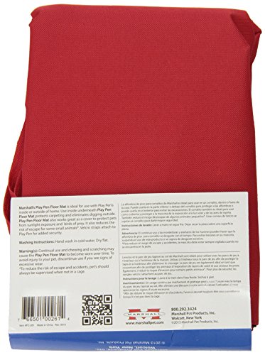 Marshall FC-261 Small-Animal Play Pen Mat/Cover - Image 3