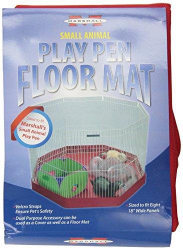 Marshall FC-261 Small-Animal Play Pen Mat/Cover