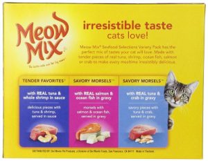 Meow Mix Seafood Selections Variety Pack, 2.75 oz cups, 24 Count - Image 5