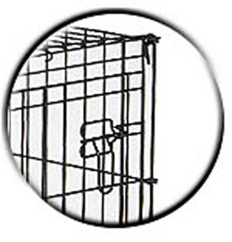 Midwest 54-By-35-By-45-Inch Single-Door Starter Series Pet Crate - Image 4