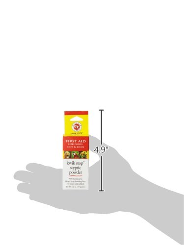 Miracle Care Kwik Stop Styptic Powder, 0.5 Oz - Image 5