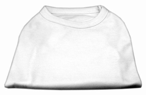 Mirage Pet Products 14-Inch Plain Shirts, Large, White