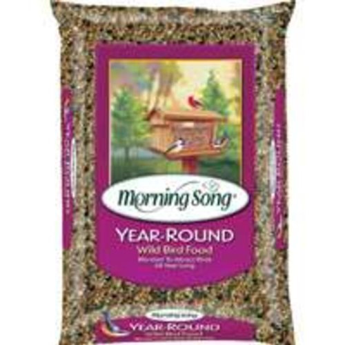 Morning Song 1022526 Year-Round Wild Bird Food, 40-Pound