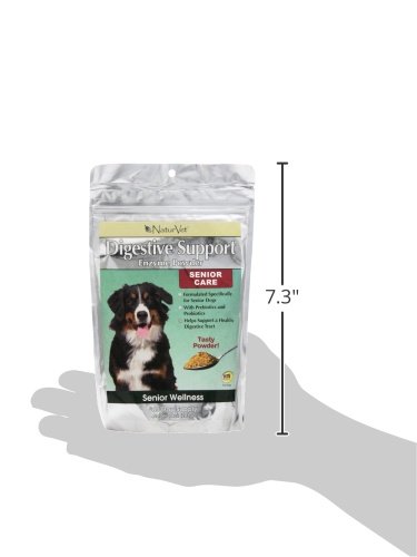 NaturVet Senior Digestive Enzymes Powder for Dogs and Cats, 10-Ounce - Image 6