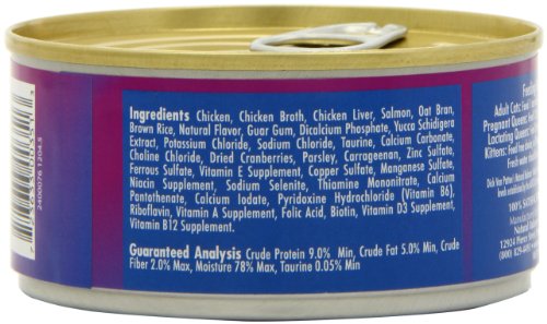 Natural Balance Canned Cat Food, Indoor Formula, 24 x 6 Ounce Pack - Image 7