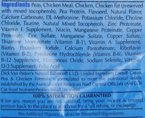 Natural Balance Dry Cat Food, Limited Ingredient Grain Free Pea and Chicken Recipe, 10 Pound Bag - Image 4